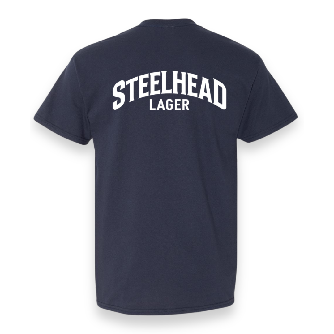 Steelhead Pocket Tee, Navy