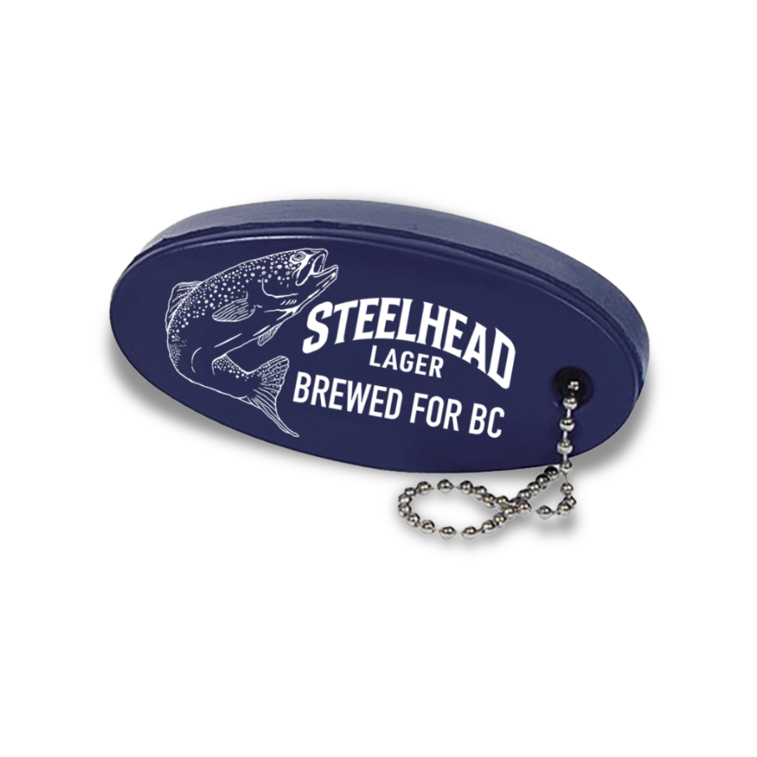 Steelhead Floating Keychain