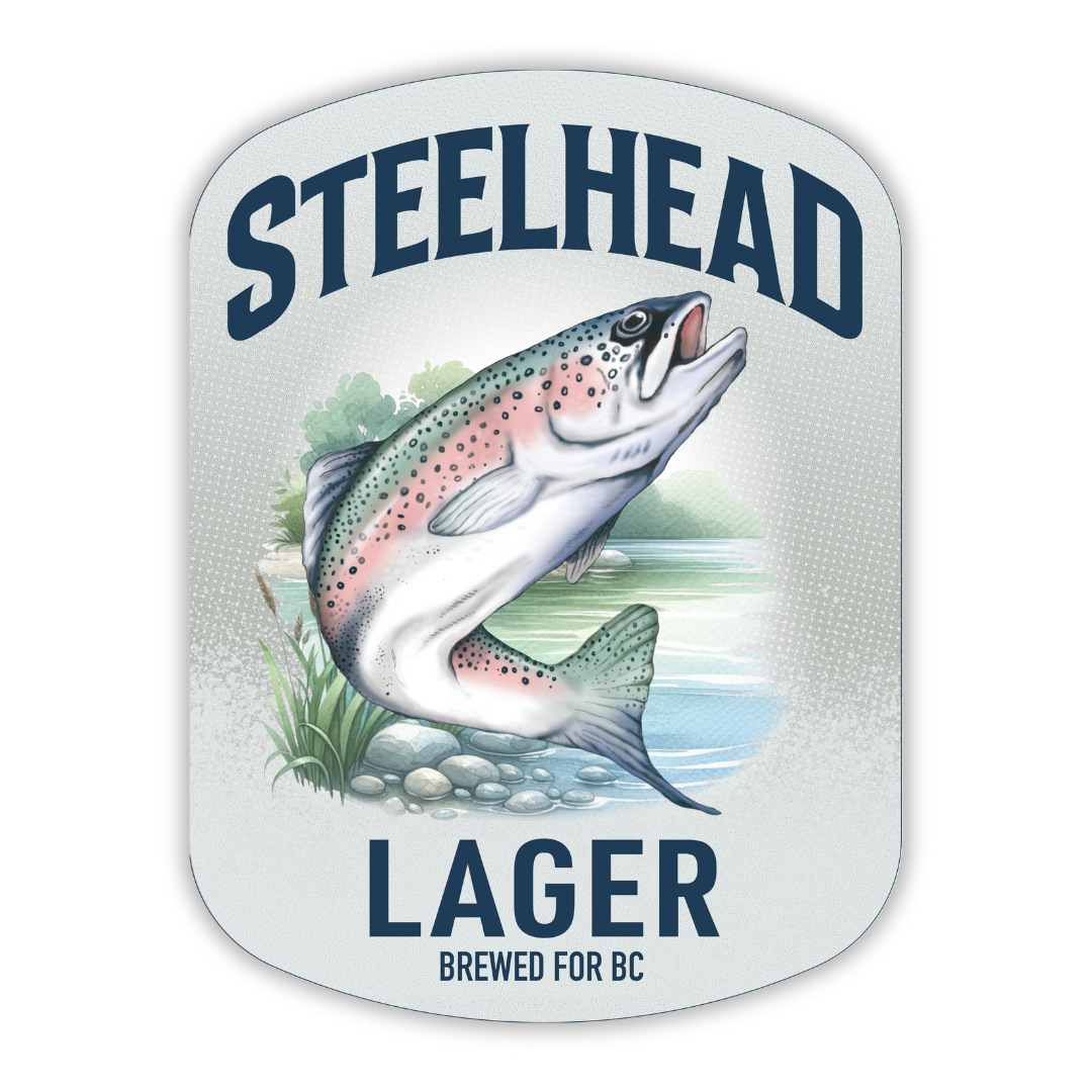 Steelhead Tin Sign