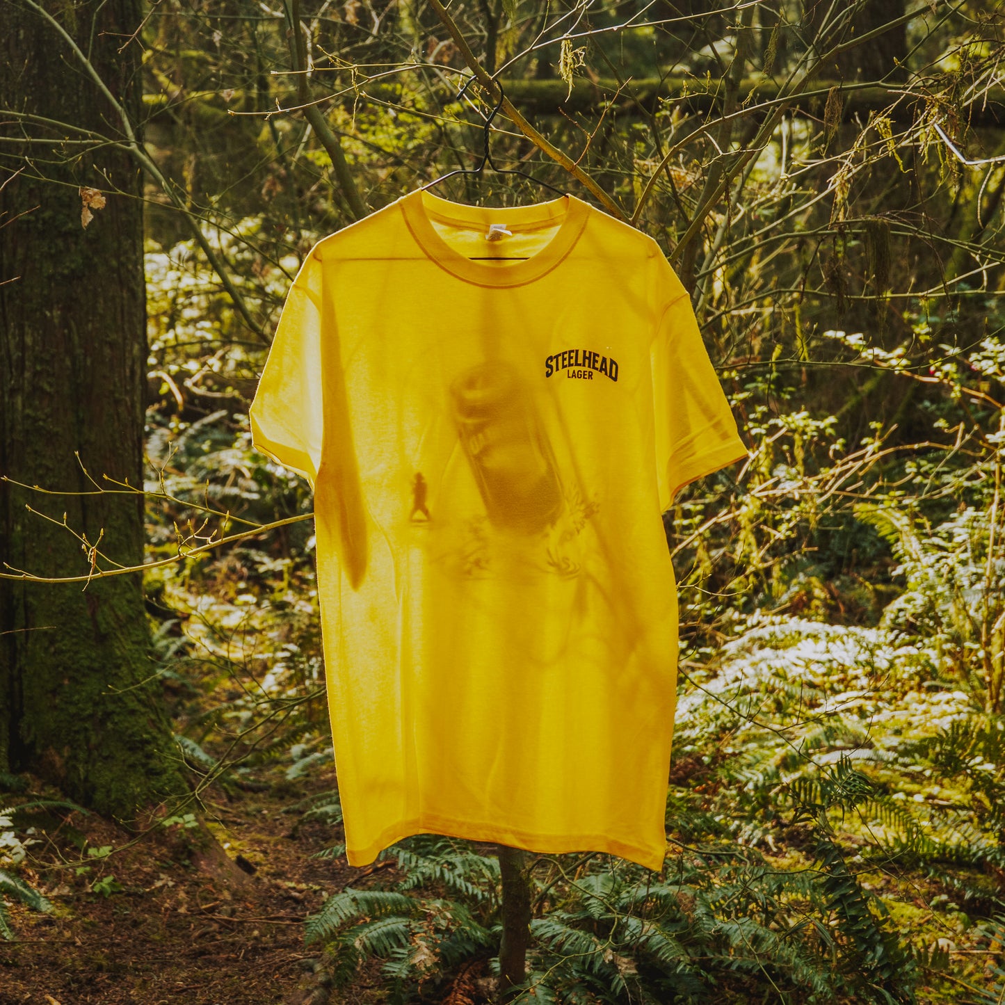Short Sleeve Tee, Yellow
