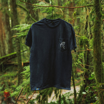Steelhead Pocket Tee, Navy