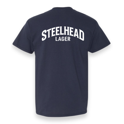 Steelhead Pocket Tee, Navy