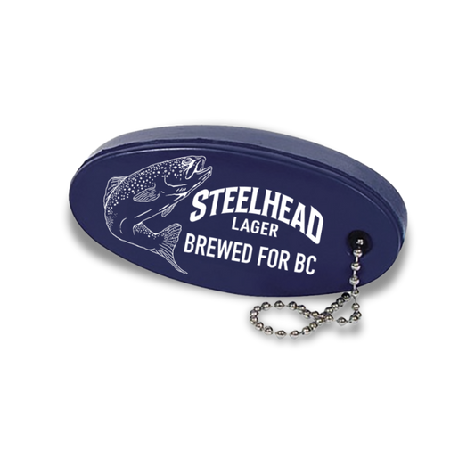 Steelhead Floating Keychain