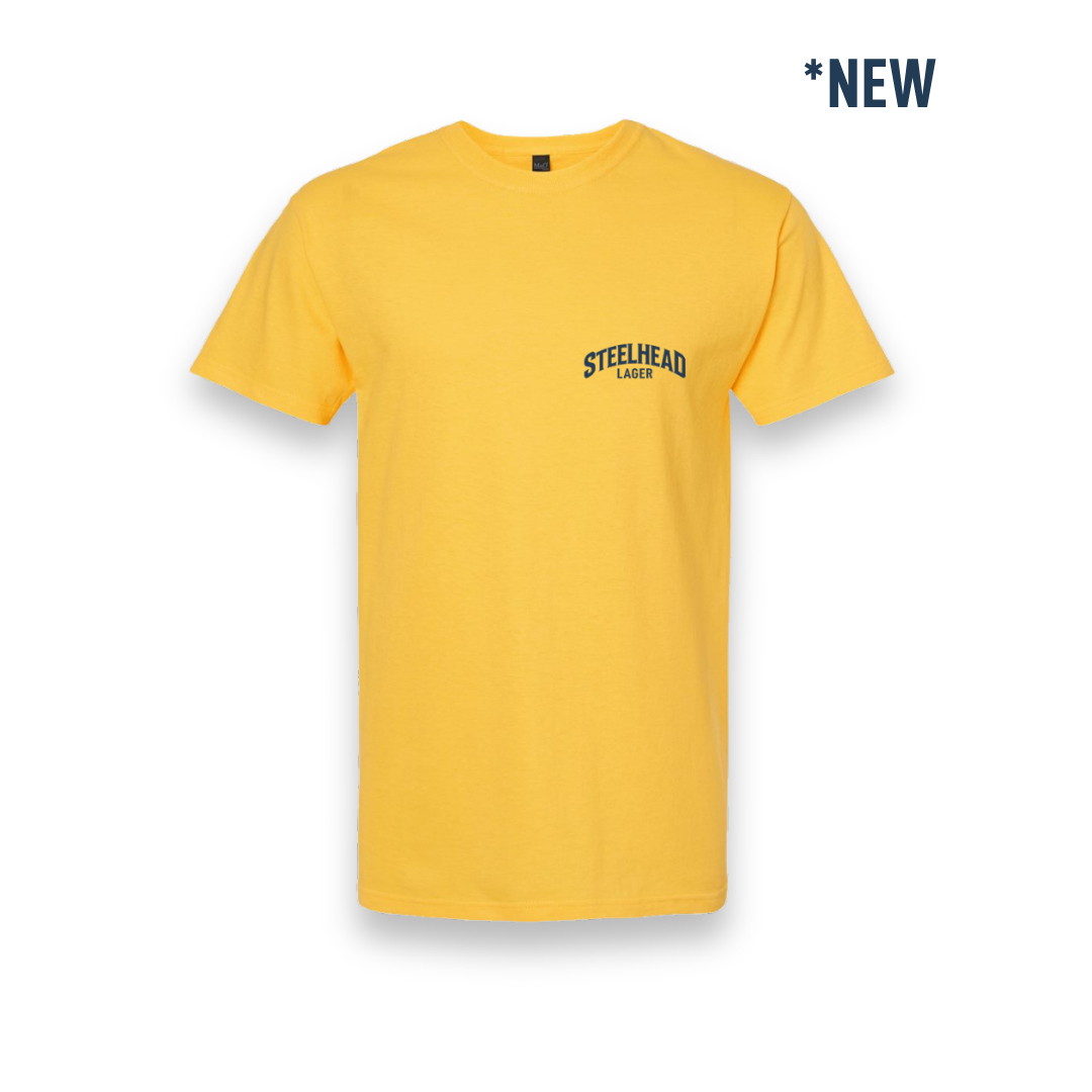 Short Sleeve Tee, Yellow