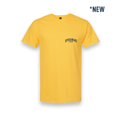 Short Sleeve Tee, Yellow