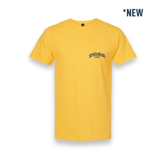 Short Sleeve Tee, Yellow