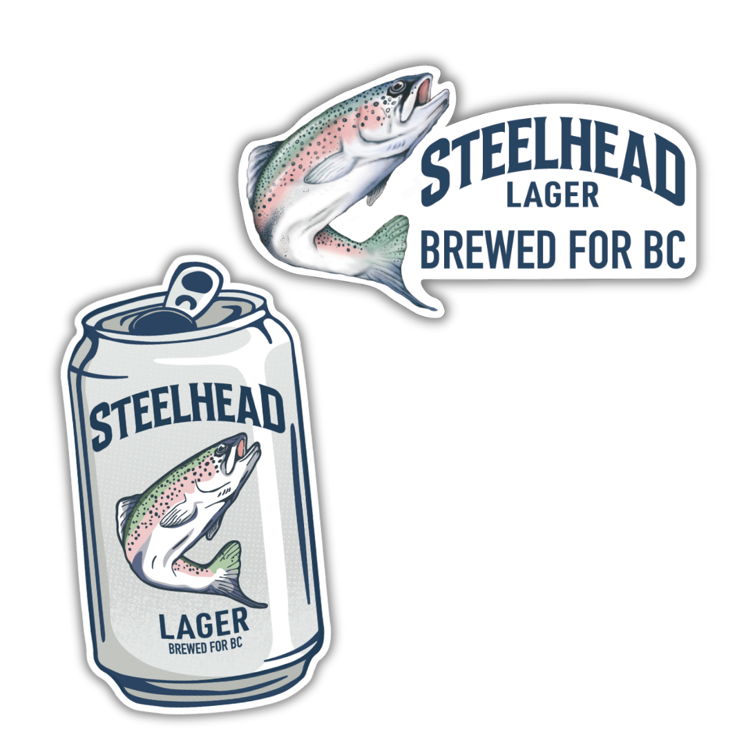 Steelhead Sticker Pack