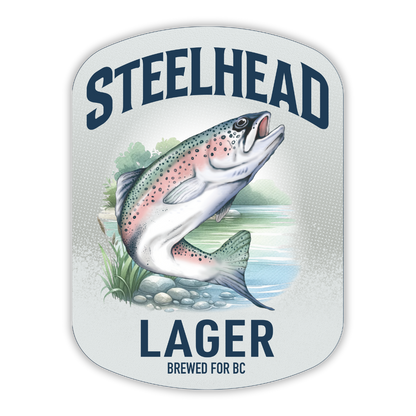 Steelhead Tin Sign