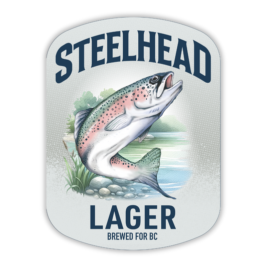 Steelhead Tin Sign