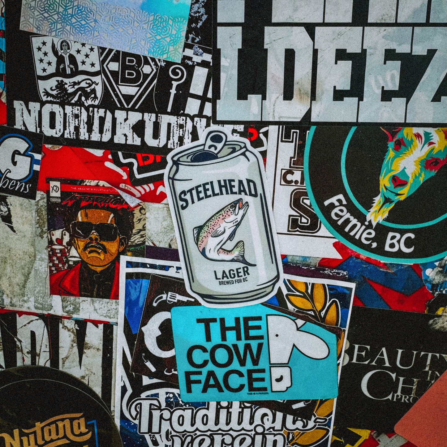 Steelhead Sticker Pack