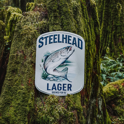 Steelhead Tin Sign