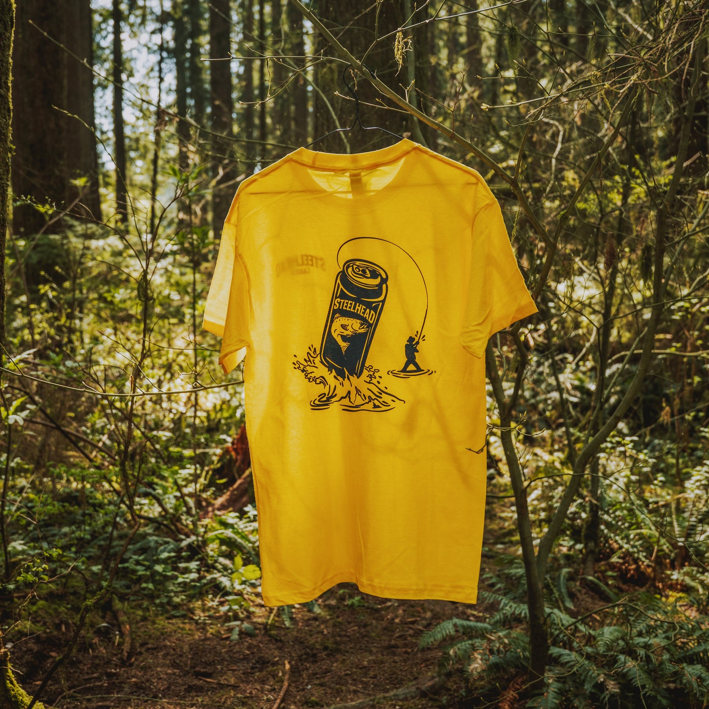 Short Sleeve Tee, Yellow