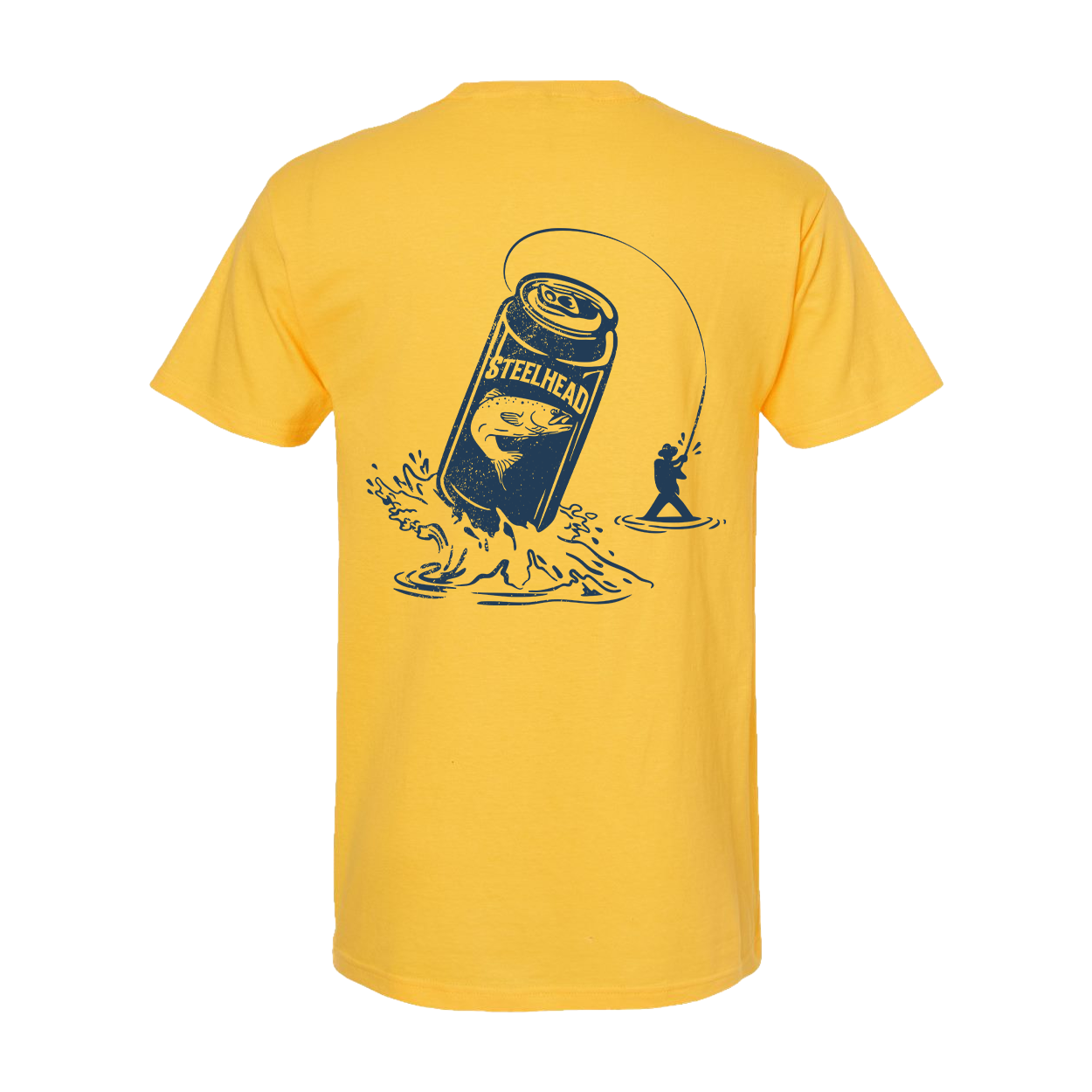 Short Sleeve Tee, Yellow
