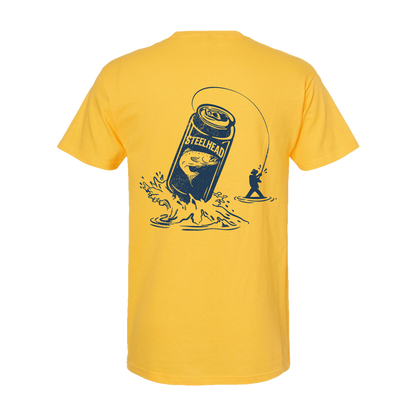 Short Sleeve Tee, Yellow