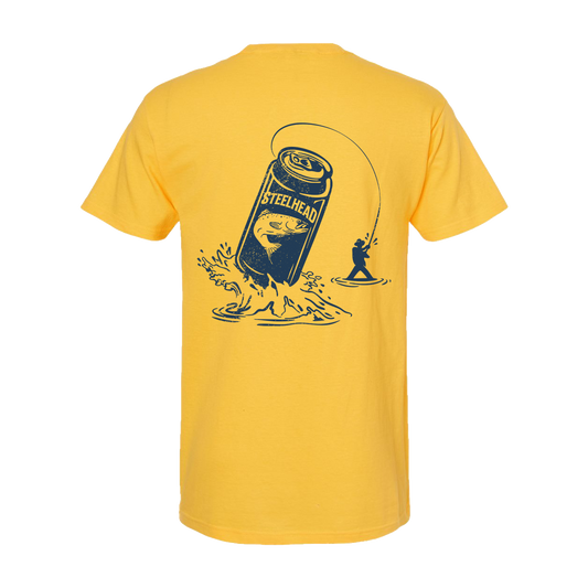 Short Sleeve Tee, Yellow