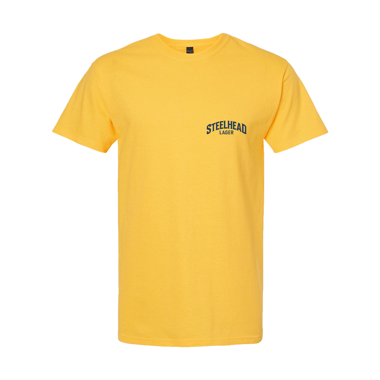 Short Sleeve Tee, Yellow